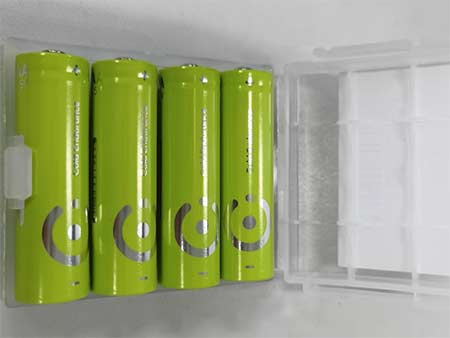 1.5V 3000mAh AA 耐時(shí)5號(hào)二硫化亞鐵鋰電池產(chǎn)品實(shí)拍