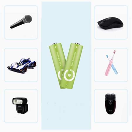 1.5V 3000mAh AA 耐時(shí)5號(hào)二硫化亞鐵鋰電池應(yīng)用領(lǐng)域