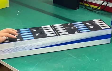 寧德116電芯20片高端電車鋰電池定制適配九號車型72V120Ah鋰電池組
