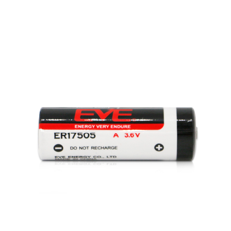 EVE ER17505 智能電表專(zhuān)用一次性 3600mAh 3.6V 鋰硫酰氯電池