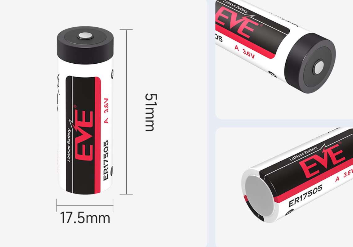 EVE ER17505 3600mAh 3.6V鋰硫酰氯電池尺寸細(xì)節(jié)1739344299238239.jpg