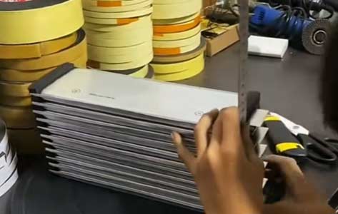 億緯鋰能3.65V電芯三元軟包鋰電池定制,小牛48V60V72V電車全系適配