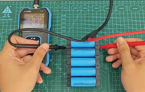 億緯18650鋰電池定制5并3串制作12V鋰電池組,適用小型電器電源