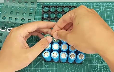 億緯18650鋰電池定制5并3串制作12V鋰電池組,適用小型電器電源