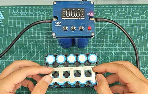 億緯18650鋰電池定制5并3串制作12V鋰電池組,適用小型電器電源