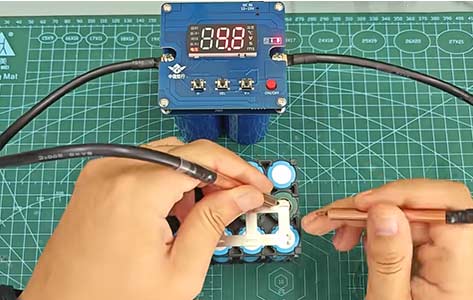 億緯18650鋰電池定制5并3串制作12V鋰電池組,適用小型電器電源