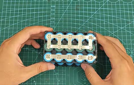 億緯18650鋰電池定制5并3串制作12V鋰電池組,適用小型電器電源