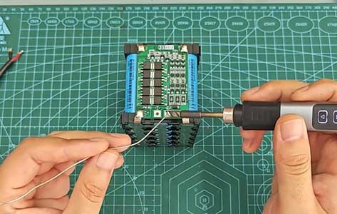 億緯18650鋰電池定制5并3串制作12V鋰電池組,適用小型電器電源