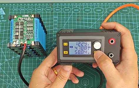 億緯18650鋰電池定制5并3串制作12V鋰電池組,適用小型電器電源