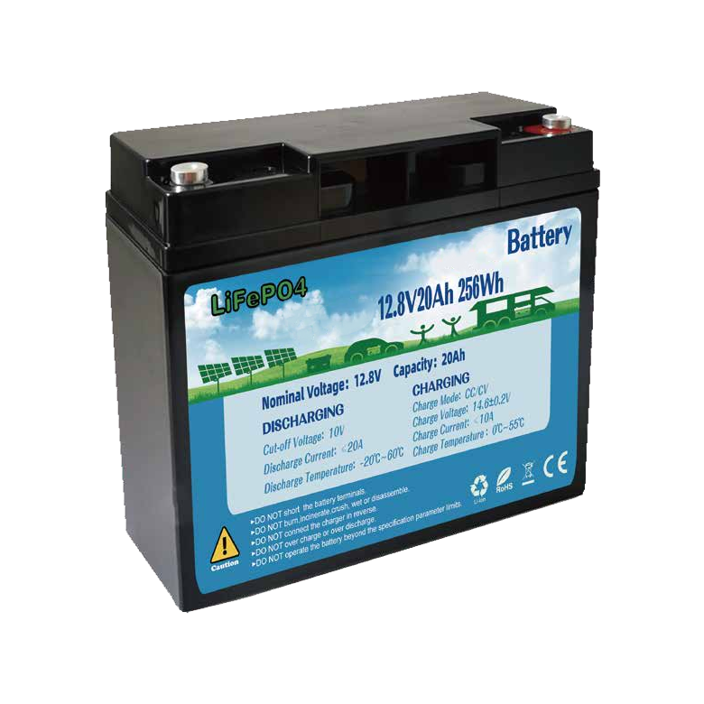 12V 20AH太陽(yáng)能路燈鋰電池一體化路燈充電電池組