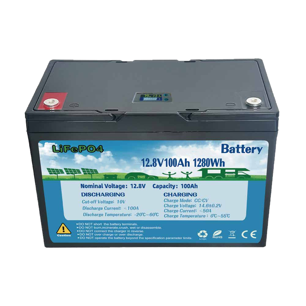 工商業(yè)儲(chǔ)能系統(tǒng)磷酸鐵鋰12v 100ah可充電定制鋰離子電池組